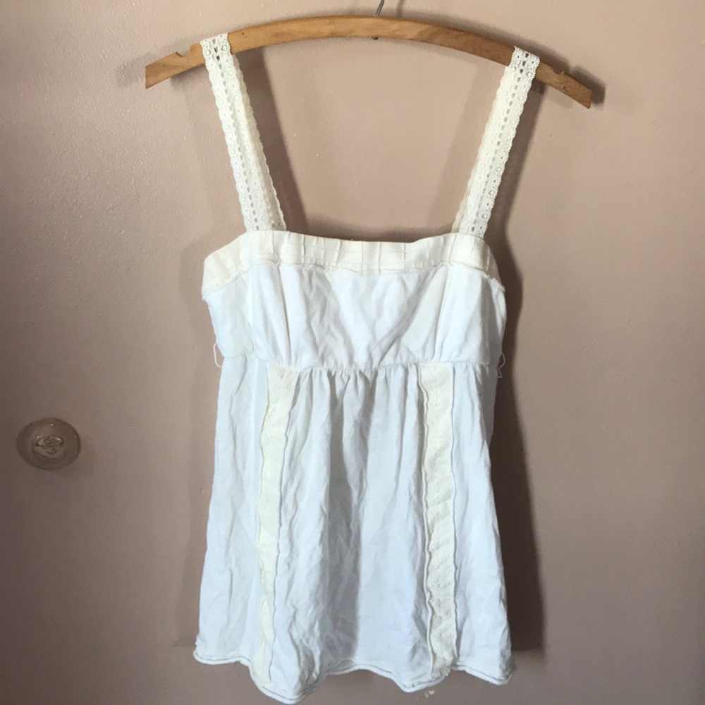 💕holister babydoll tank top💕